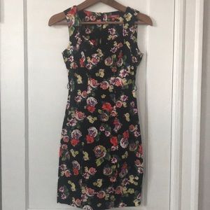 Sexy pin-up style dress